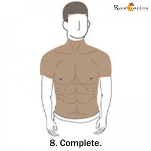 How to Wear A Fake Muscle for Cosplay (9)