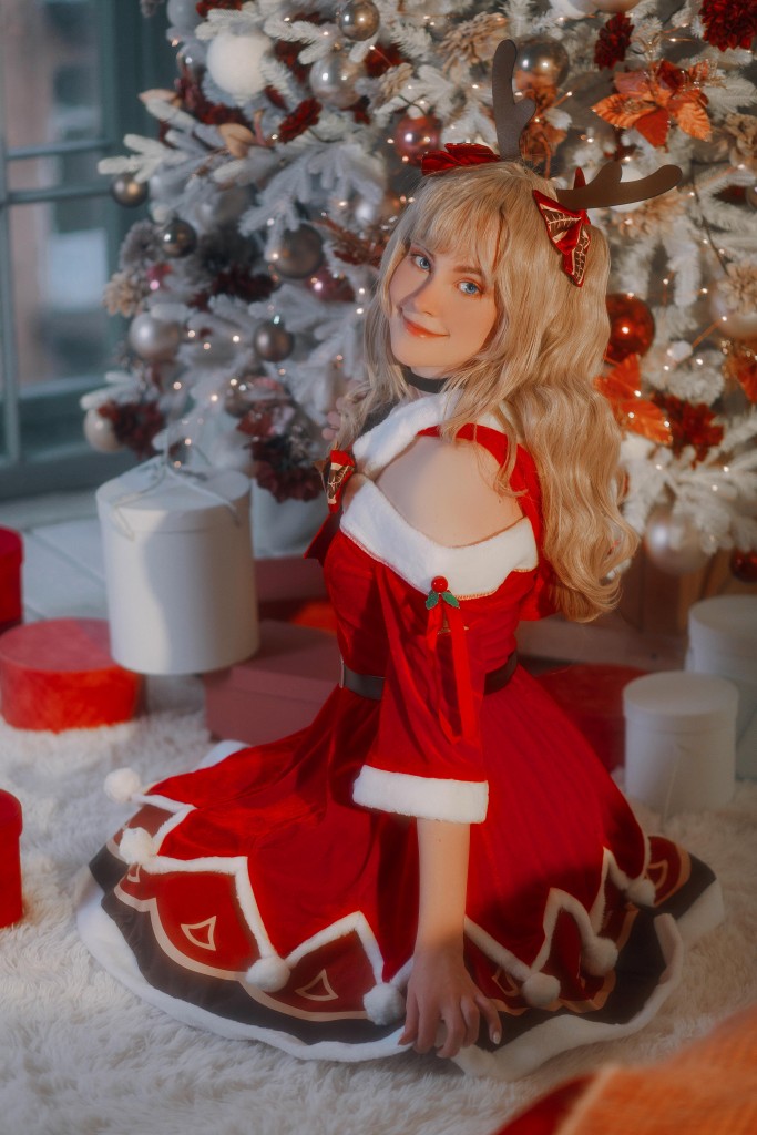 Anime Christmas Girl Cosplay Costume Women's Christmas Snowman Costume |  Wish