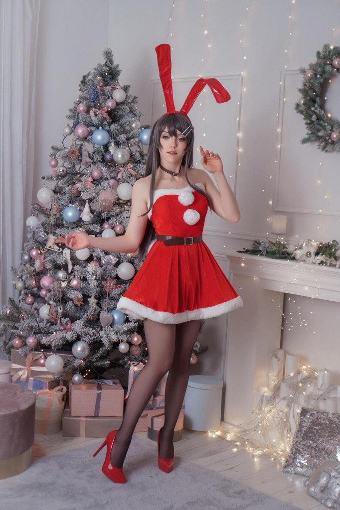 Christmas themed cosplay you can't miss6