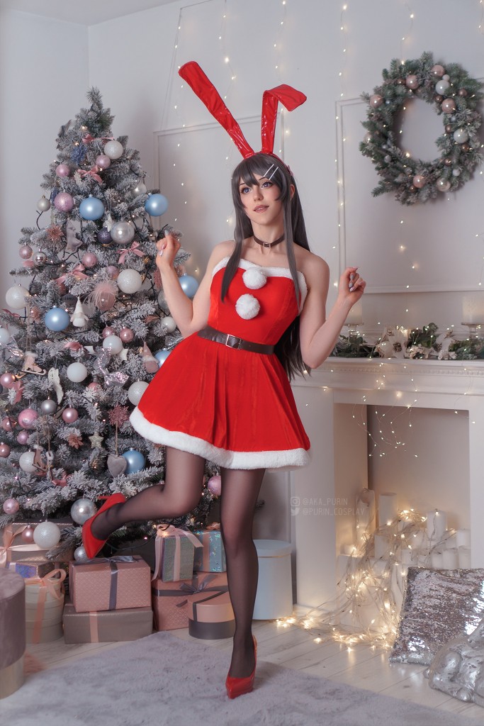 Christmas themed cosplay you can't miss7