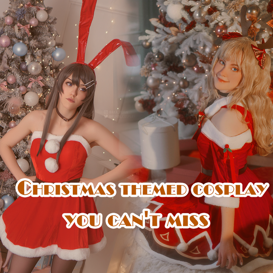 Christmas themed cosplay you can't miss