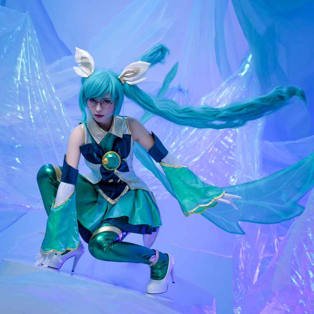 LOL Star Guardian Sona Cosplay Costume from Rolecosplay (7)
