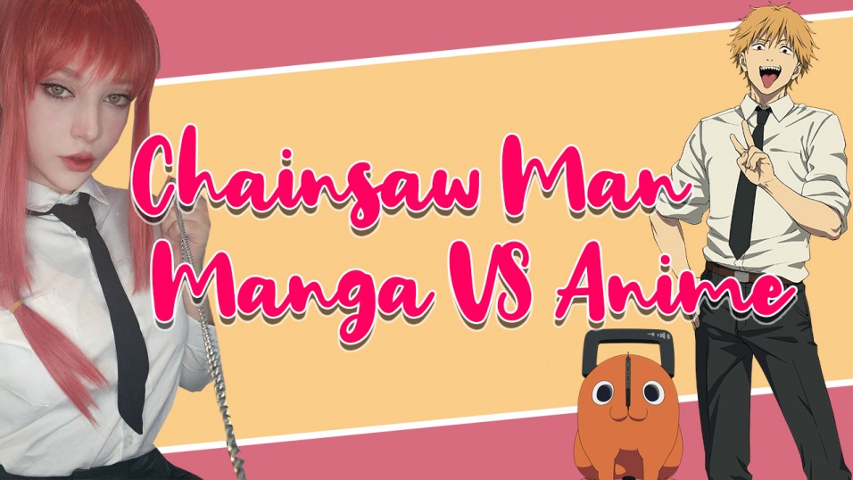 Chainsaw Man Manga VS Anime (7)