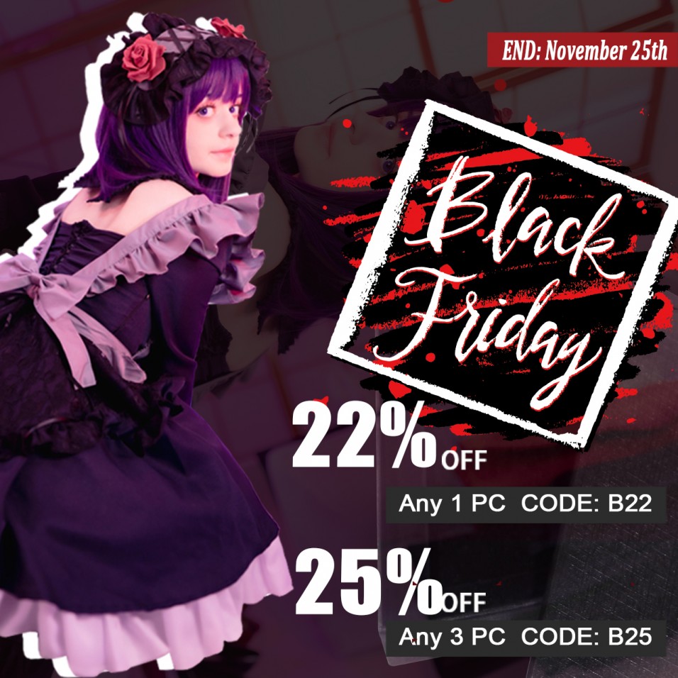 RoleCosplay Black Friday Sale in 2022