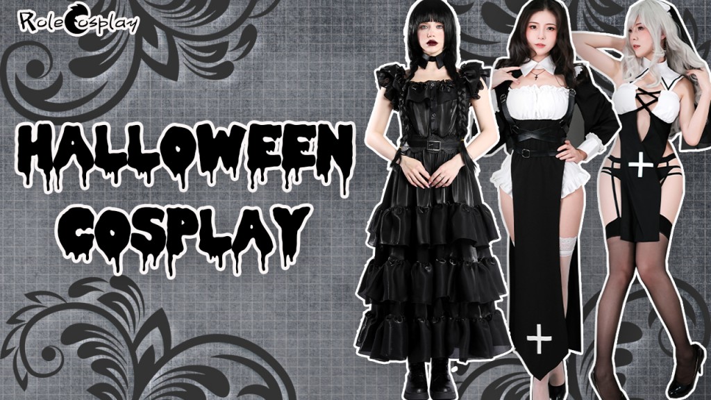 Halloweencosplay_genshinimpactcosplay_lolcosplay_nuncosplay_bunnygirlcosplay_halloween2023