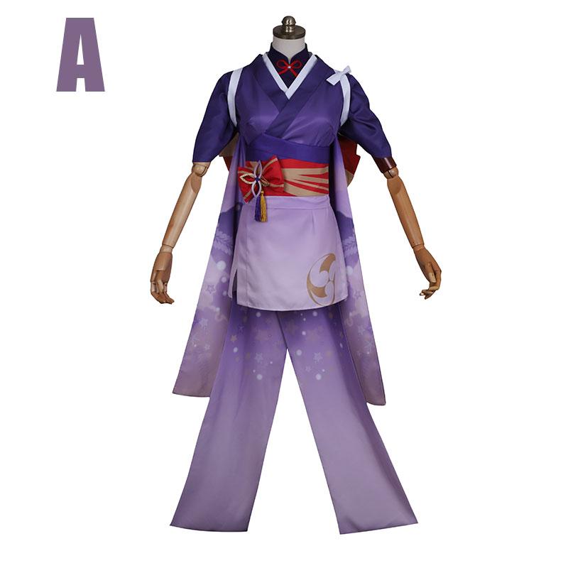 Game Genshin Impact Baal Raiden Shogun Raiden Ei Raiden Makoto Cosplay Costume